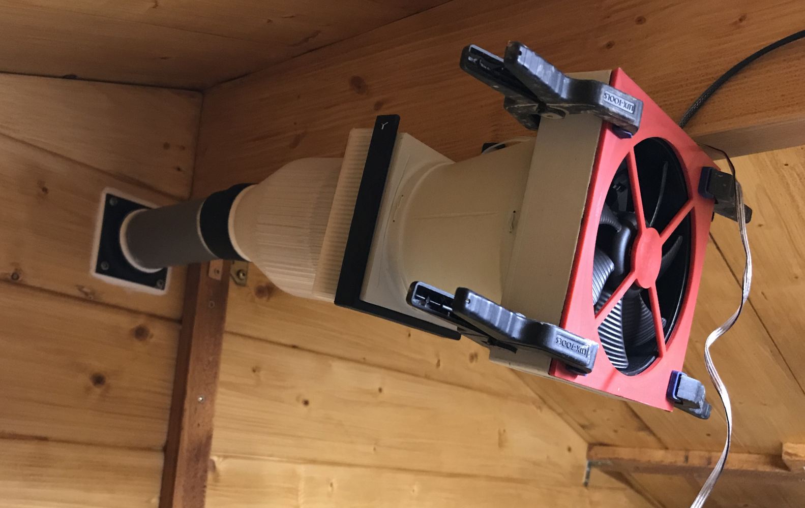 Automatische Gartenhaus Belüftung DK1TEO Radio Amateur